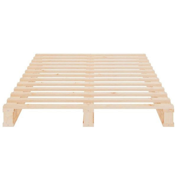 Berkfield Pallet Bed 90x190 cm Single Solid Wood Pine