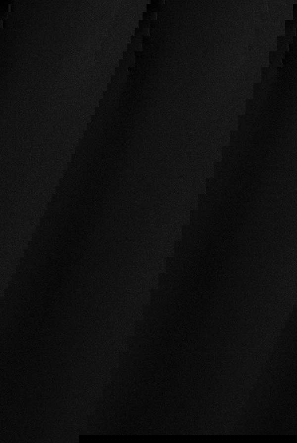 Boatneck Open Back Scuba Mini Dress - Black DR4707