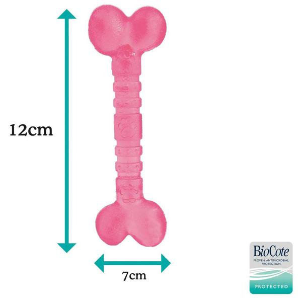 Rosewood BioSafe Puppy Bone Small Dog Toy