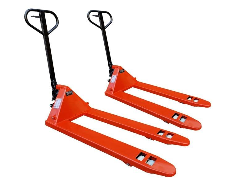 Hand Pump Pallet Truck 2 Ton X2 (Fully Assembled Heavy Duty Jack Manual Trolley 2T)