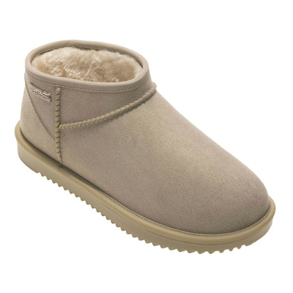 Regatta Womens Risley Mules - Soft Taupe