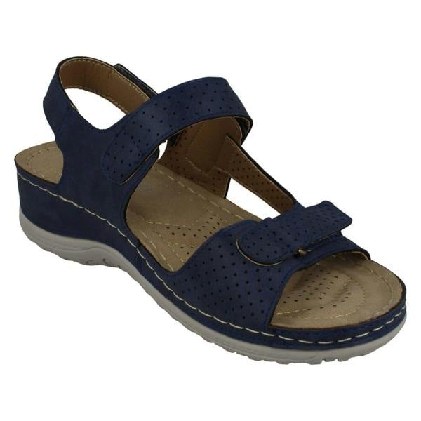Spot On Ladies Spot On Comfort Sandals F10941