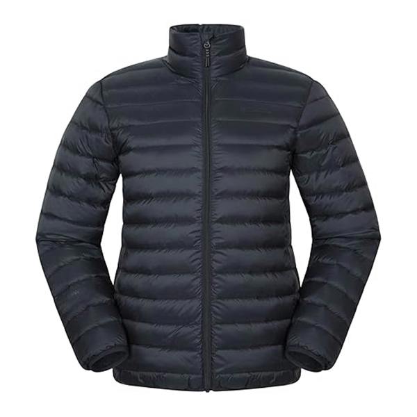 Mountain Warehouse Mens Featherweight II Down Jacket - Jet Black - 