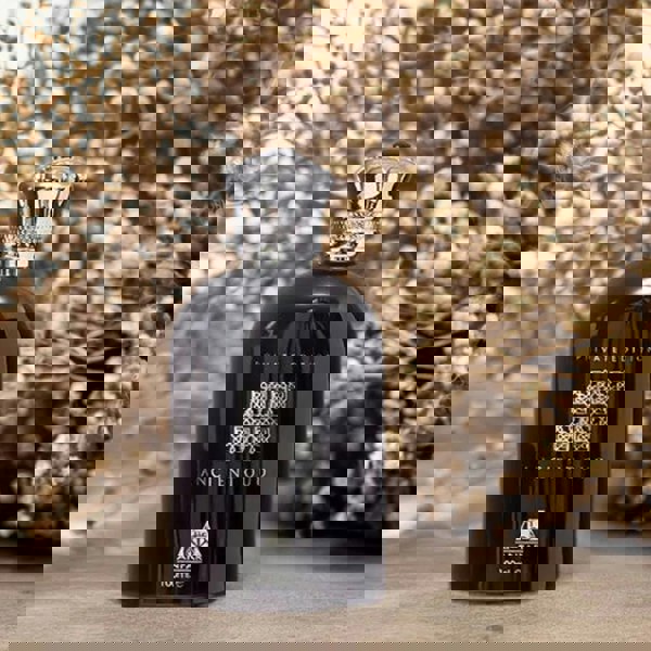 Anfar Ancient Oud Private Edition 100ml EDP bottle with dried flowers