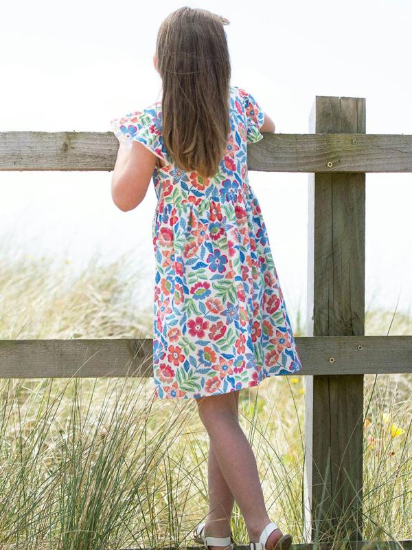 Kite Girls Organic Tropicarnival Dress