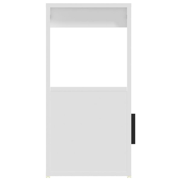 Berkfield Sideboard White 80x30x60 cm Engineered Wood