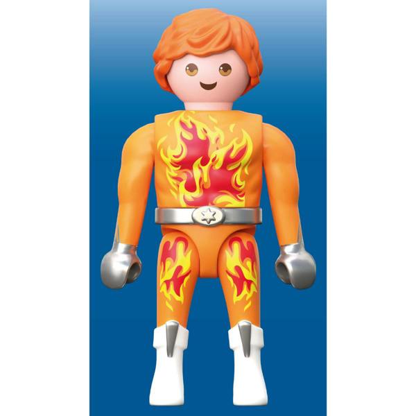 Playmobil Hero Battle Against Giant Lizard - 71831 Playset