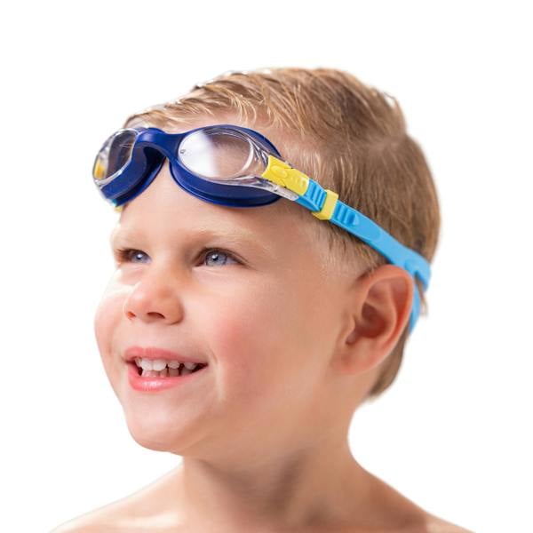 Limmys Premium Kids Swim Goggles - Blue