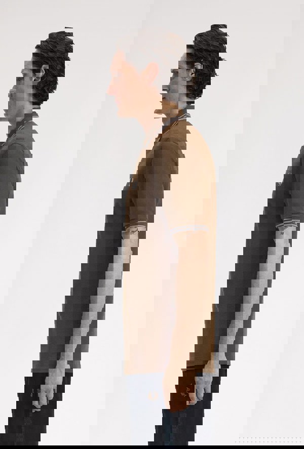 Fred Perry Twin Tipped Polo Shirt