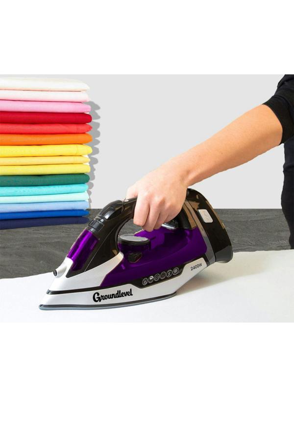 Groundlevel Cordless Bullet Steam Iron