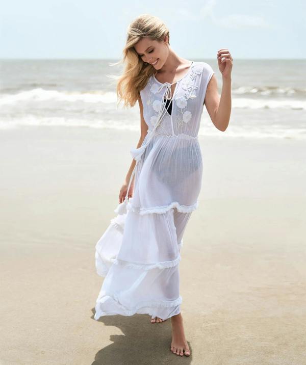 Pia Rossini Recife - Beaded Maxi Dress
