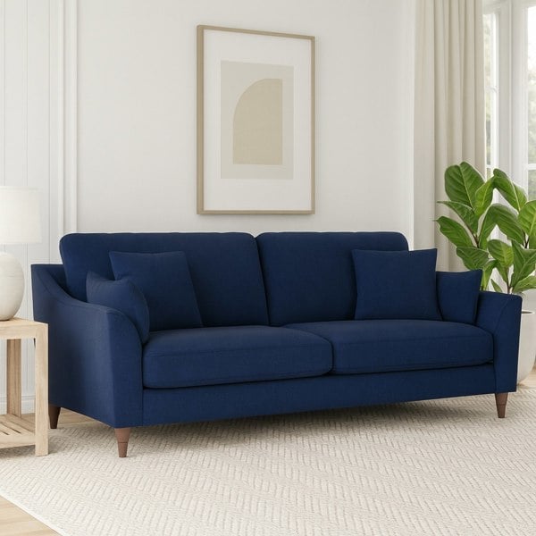 Furnishings For Less Hepburn Fabric Sofa Suite