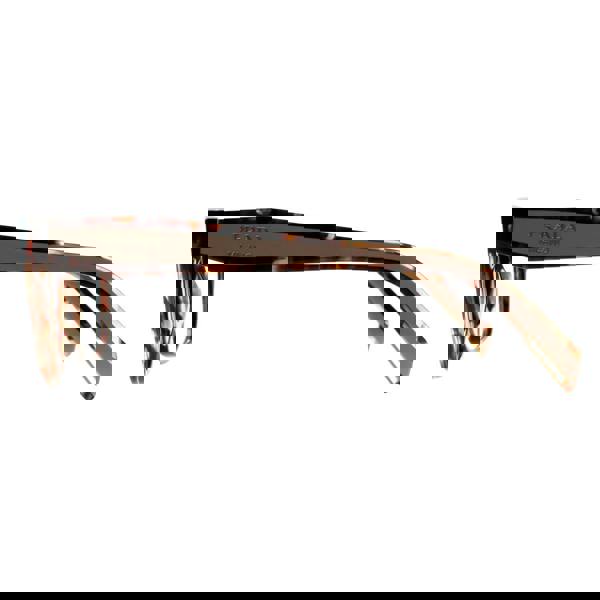 Prada Glasses Frames PR 17ZV 07R1O1 Havana Caramel Women