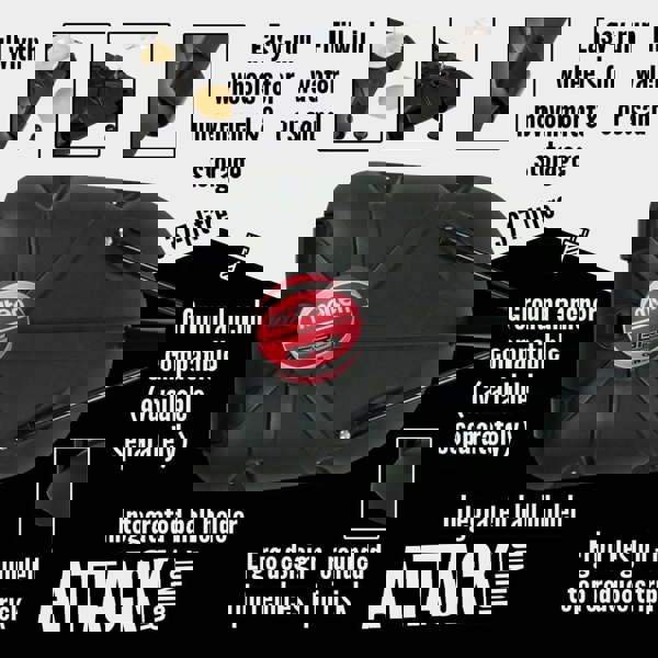 NET1 Attack Basketball Hoop