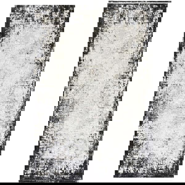 Asiatic Kuza Border Grey Rug