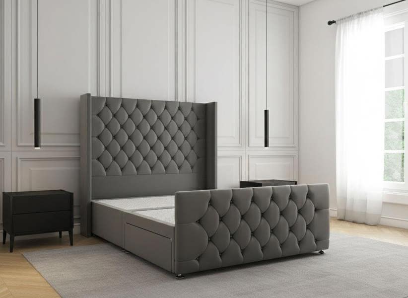 Paradise Beds York Divan Bed with Drawers