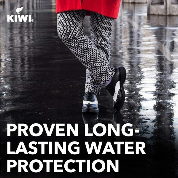 Kiwi Black Shoe Polish Wax Tin Extra Large - For Shoe Care & Maintenance 200ml