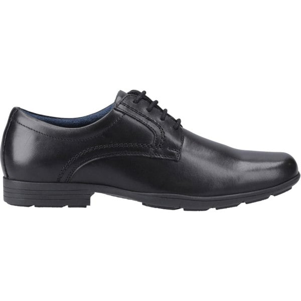 Pod Alec Leather Men's Black Lace-Up Shoes