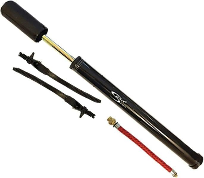 Sport Direct 15" High Capacity Bike Pump Dual Schrader/Presta Valve