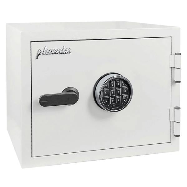Phoenix Safe Phoenix Fortress PRO SS1461E Security Safe in Scratch-Resistant White Paint with VdS Certified electronic Lock