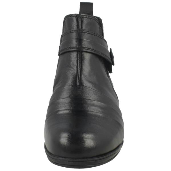DB Shoes Ladies Casual Ankle Boots Fleur