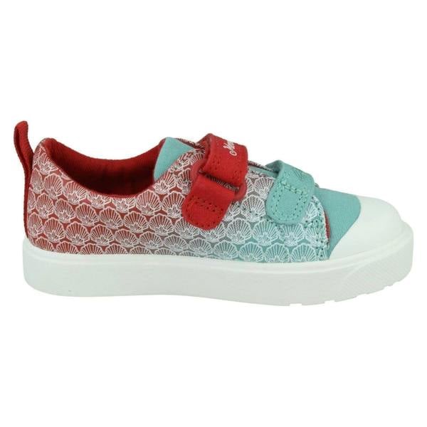 Clarks Girls Clarks Disney Little Mermaid Shoes City Shell T