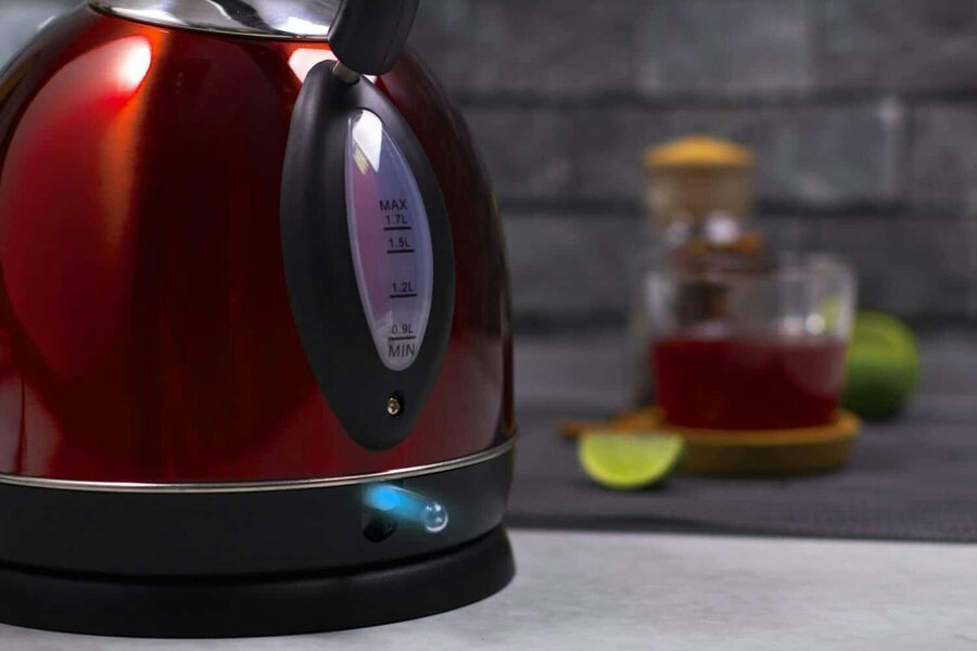 Berlinger Haus Electric Kettle BH/9334 Burgundy&nbsp;Line