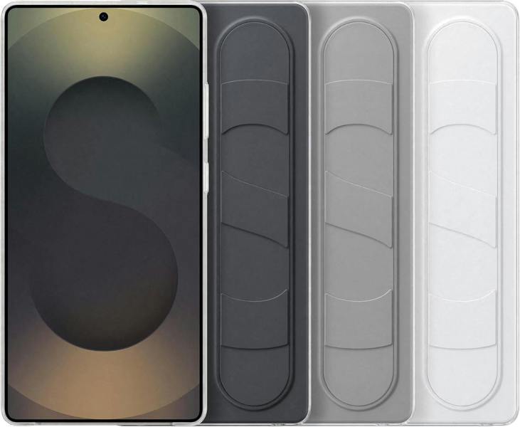 Samsung Galaxy S25 Ultra 6.9" Standing Grip Case Black - EF-GS938CBEGWW