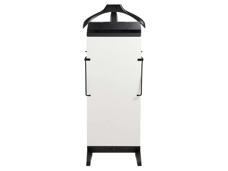 Corby 4400 Trouser Press in White & Black - UK Plug