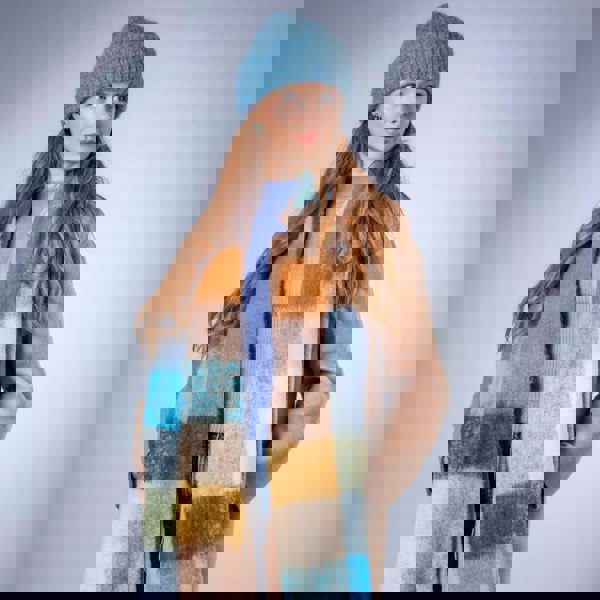 Heritage Traditions Soft Touch Herringbone Blanket Scarf