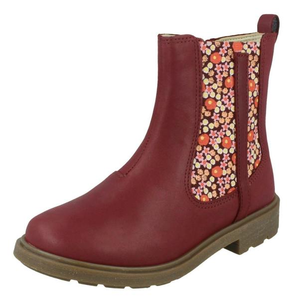 Clarks Girls Clarks Casual Ankle Boots Astrol Orin