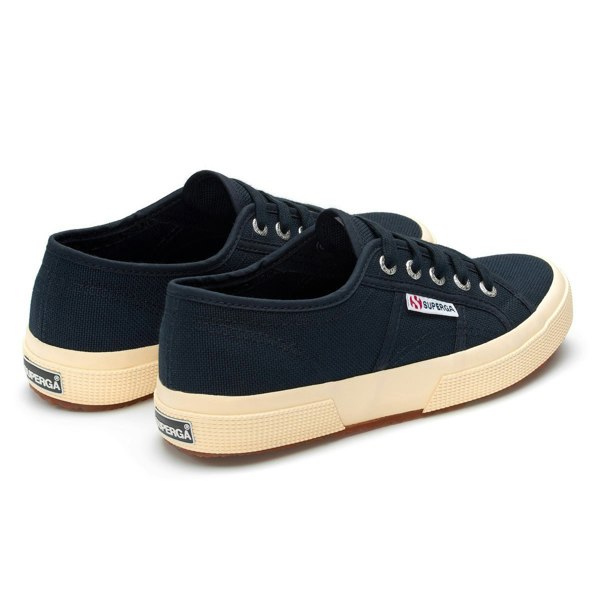 Superga Unisex Adult 2750 Cotu Classic Vegan Trainers - Navy