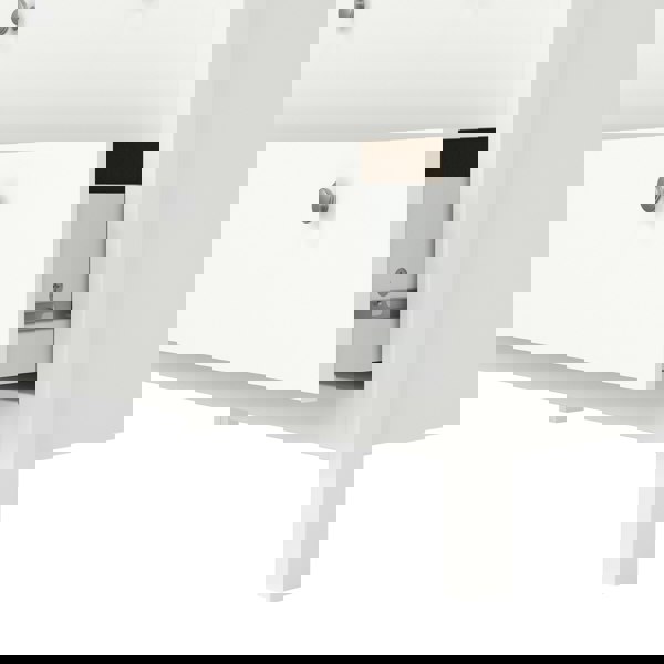 Furniture To Go Madrid Chest 3 drawers in White