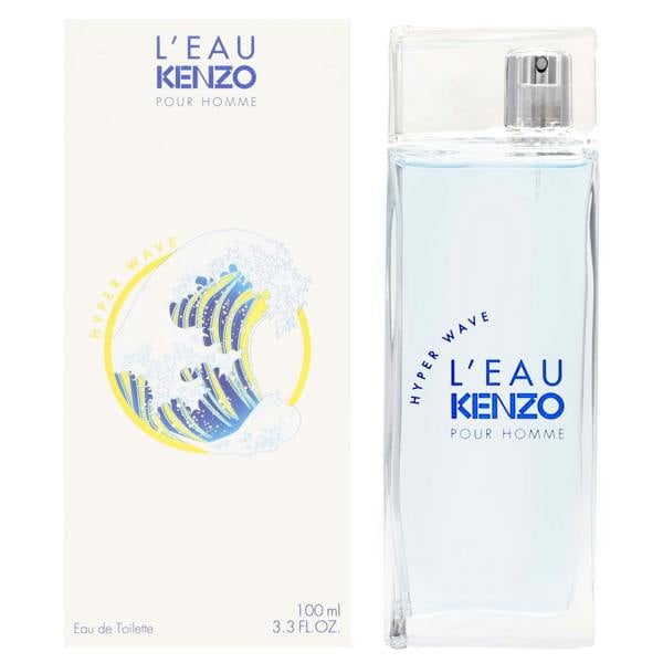 Kenzo L'Eau Kenzo Pour Homme Hyper Wave Eau de Toilette Spray 100ml - Additional 2