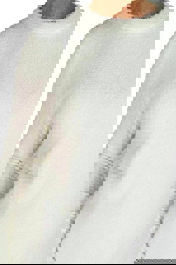 Paulo Due Women's Textured Crew Neck Jumper