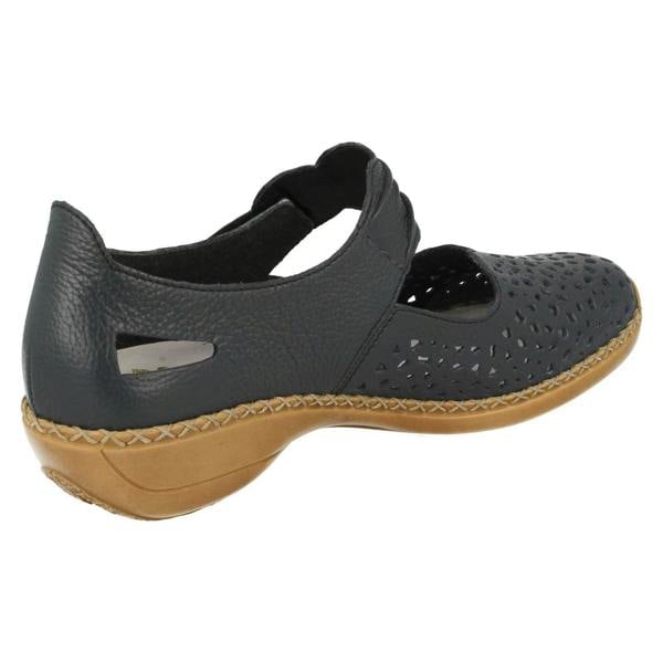 Rieker Ladies Rieker Cut Out Mary Jane Shoes 41399