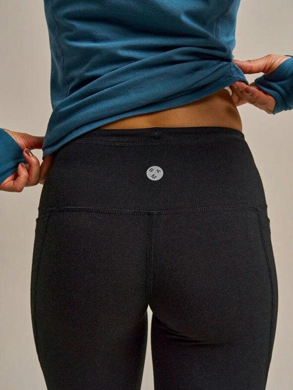 BAM Enduro Side Pocket Full Length Leggings