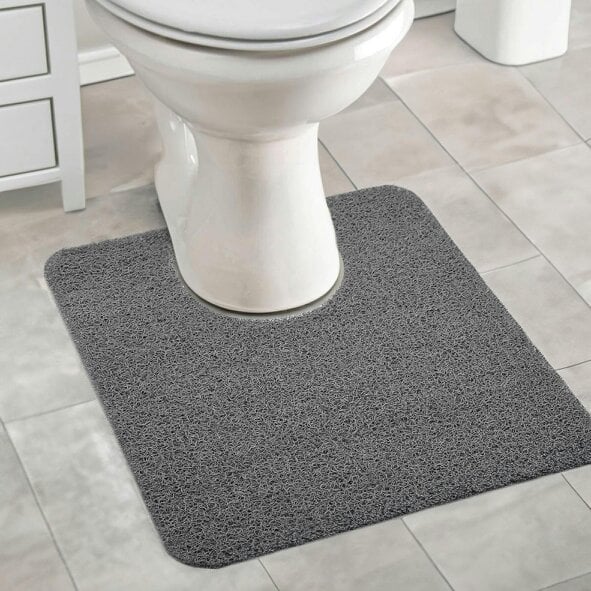Nicoman Bath Mat and Pedestal Set