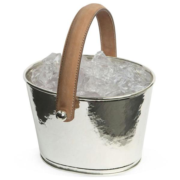 Culinary Concepts Champagne Hammered Ice Bucket