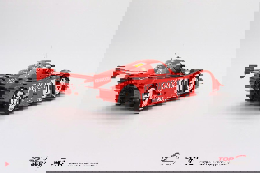 TSM Porsche 962 CK6 #10 Porsche Kremer Racing  1990 Le Mans 24Hr 1:18 TSM TS0473