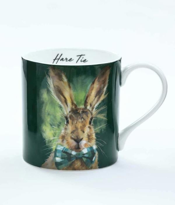 M.M Linen Hare Tie Mug