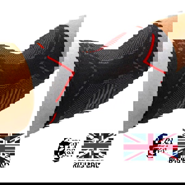 Elbow Support Compression Sleeves (Pair) for Instant Joint Pain Relief - aZengear (Artdriver Ltd)