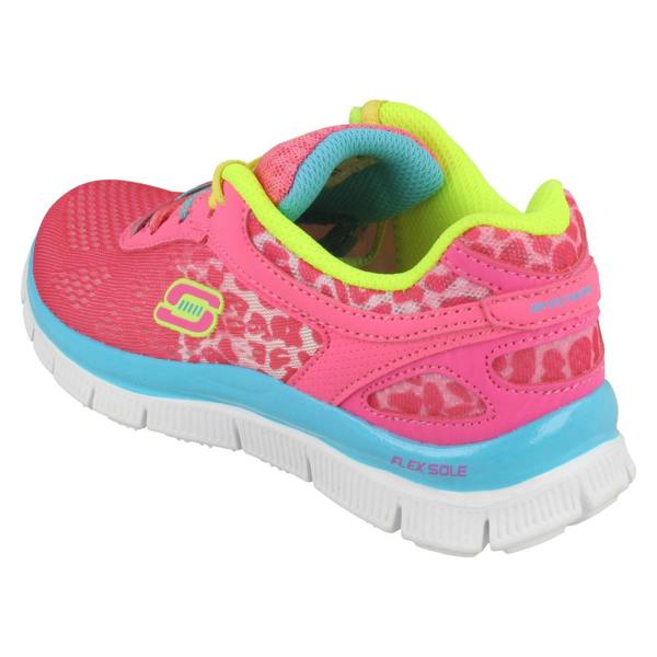 Skechers Girls Skechers Casual Trainers Serengeti 8189L