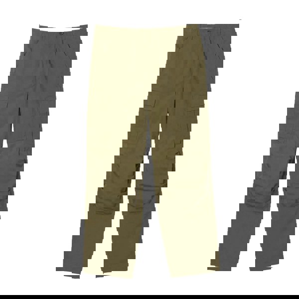 Lacoste Mens Multi Pocket Straight Cargo Trousers - Green