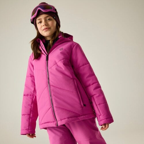 Dare 2B Kids Glacier Ski Jacket - Extreme Pink