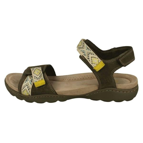 Clarks Ladies Clarks Sandals With Adjustable Straps Amanda Sprint