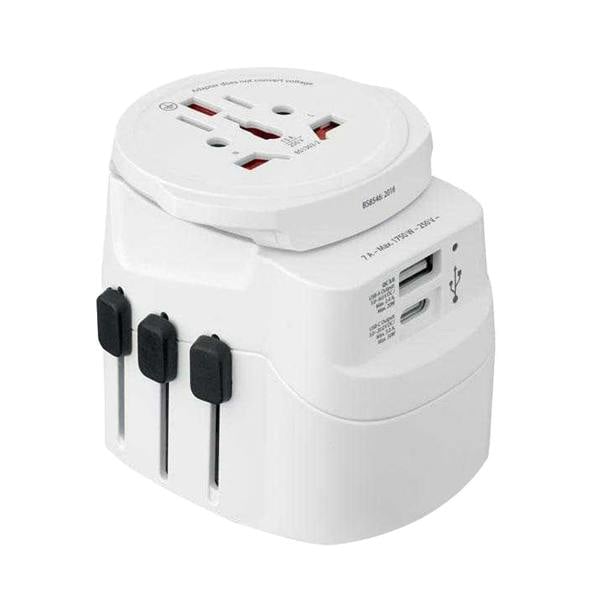 MidOcean Travel Adapter - White - 