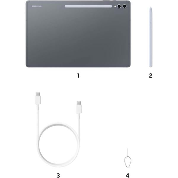 Samsung Galaxy Tab S10 Ultra AI Tablet 12GB 256GB Moonstone Grey