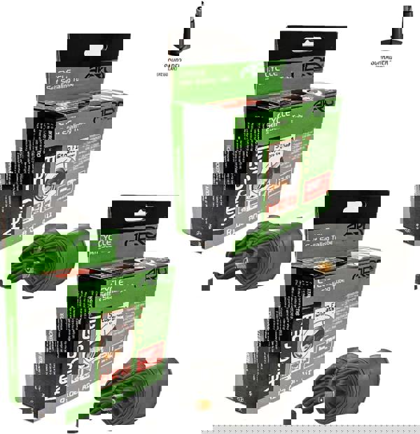 Aero Sport 2 x Self Sealing Butyl Rubber 20" x 1.75 - 2.125 Inner Tubes Schrader Valve