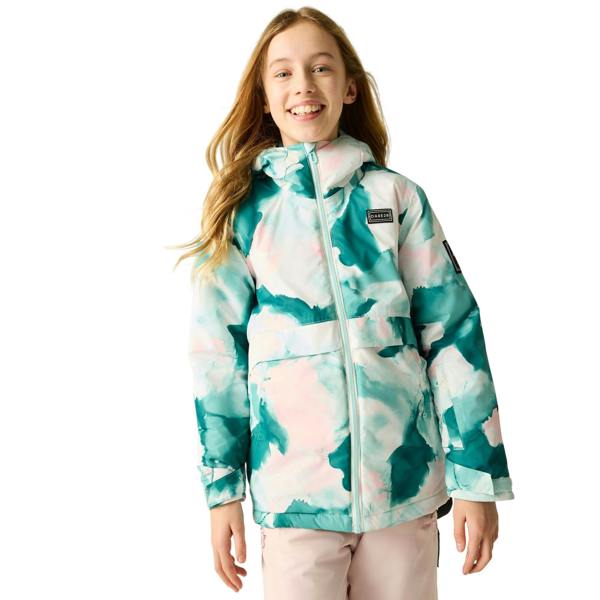 Dare 2B Childrens/Kids Wing It Marble Ski Jacket - Teal - 
